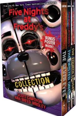 Five Nights at Freddy's 3-book boxed set