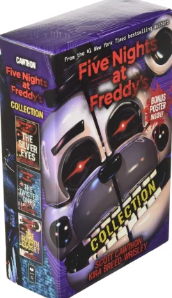 Five Nights at Freddy's 3-book boxed set