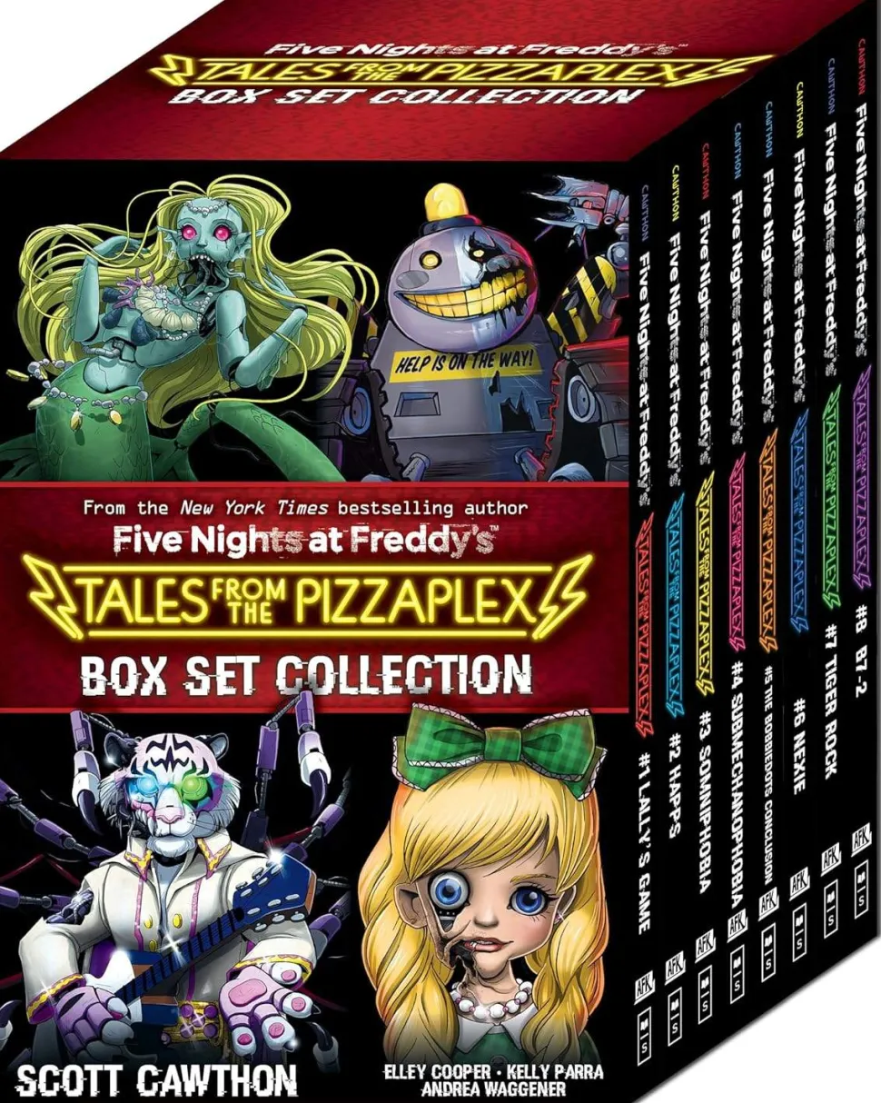 Five Nights at Freddy's: Tales from the Pizza Plex Box Set