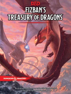 Fizban's Treasury of Dragons HC