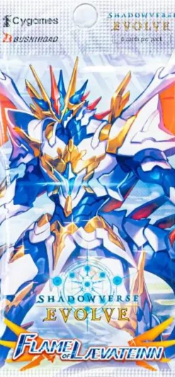Flame of Laevateinn Booster Pack Shadowverse Evolve TCG