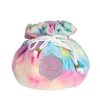 Flannel Rainbow Drawstring Dice Bag