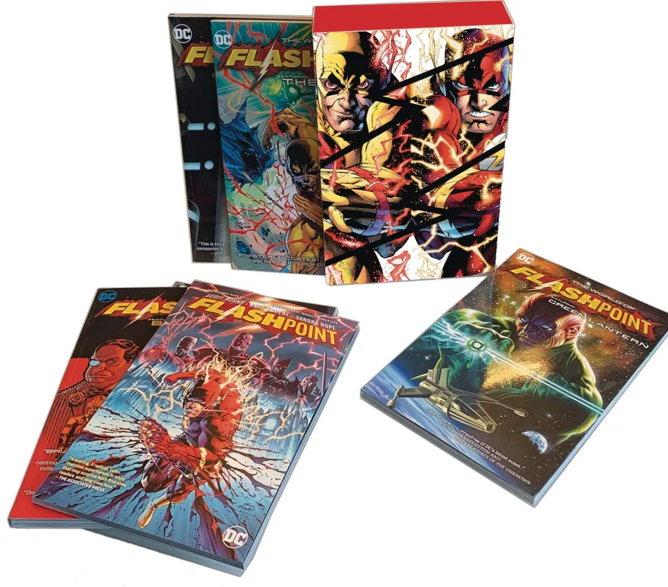 Flashpoint Box Set