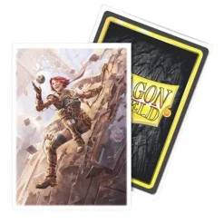 Flesh and Blood Dash, Inventor Extraordinaire Matte Art Standard Size (100) Kortlommer, Dragon Shield