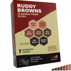 Flexible Triad PLUS+ Ruddy Browns (7)