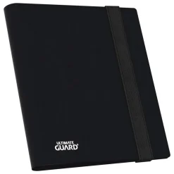 Flexxfolio 8-Pocket Black Standard Size (160) Portfolio