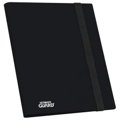 Flexxfolio 18-Pocket Black Standard Size (360) Portfolio