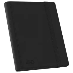 Flexxfolio 18-Pocket Black XenoSkin Standard Size (360) Portfolio