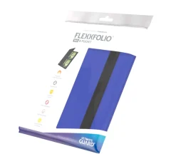 Flexxfolio 8-Pocket Blue Standard Size (160) Portfolio
