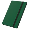 Flexxfolio 18-Pocket Green XenoSkin Standard Size (360) Portfolio