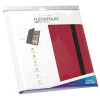Flexxfolio 24-Pocket QuadRow Red Standard Size (480) Portfolio