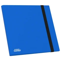 Flexxfolio 24-Pocket QuadRow Blue Standard Size (480) Portfolio