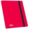 Flexxfolio 18-Pocket Red Standard Size (360) Portfolio