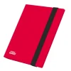 Flexxfolio 8-Pocket Red Standard Size (160) Portfolio