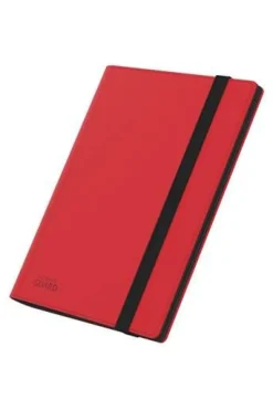 Flexxfolio 18-Pocket Red XenoSkin Standard Size (360)
