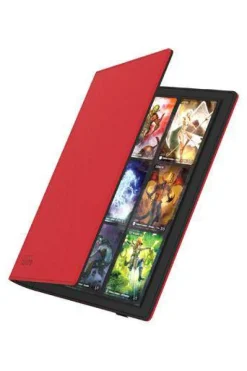 Flexxfolio 18-Pocket Red XenoSkin Standard Size (360)