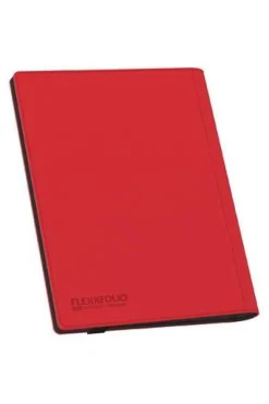 Flexxfolio 18-Pocket Red XenoSkin Standard Size (360)