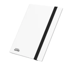 Flexxfolio 18-Pocket White Standard Size (360) Portfolio