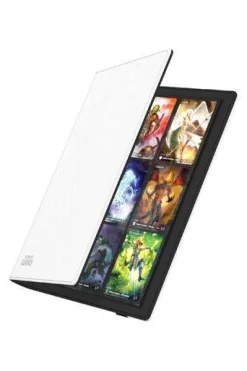 Flexxfolio 18-Pocket White XenoSkin Standard Size (360)