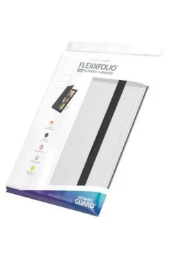 Flexxfolio 18-Pocket White XenoSkin Standard Size (360)