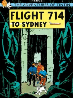 Flight 714 to Sydney (The Adventures of Tintin)