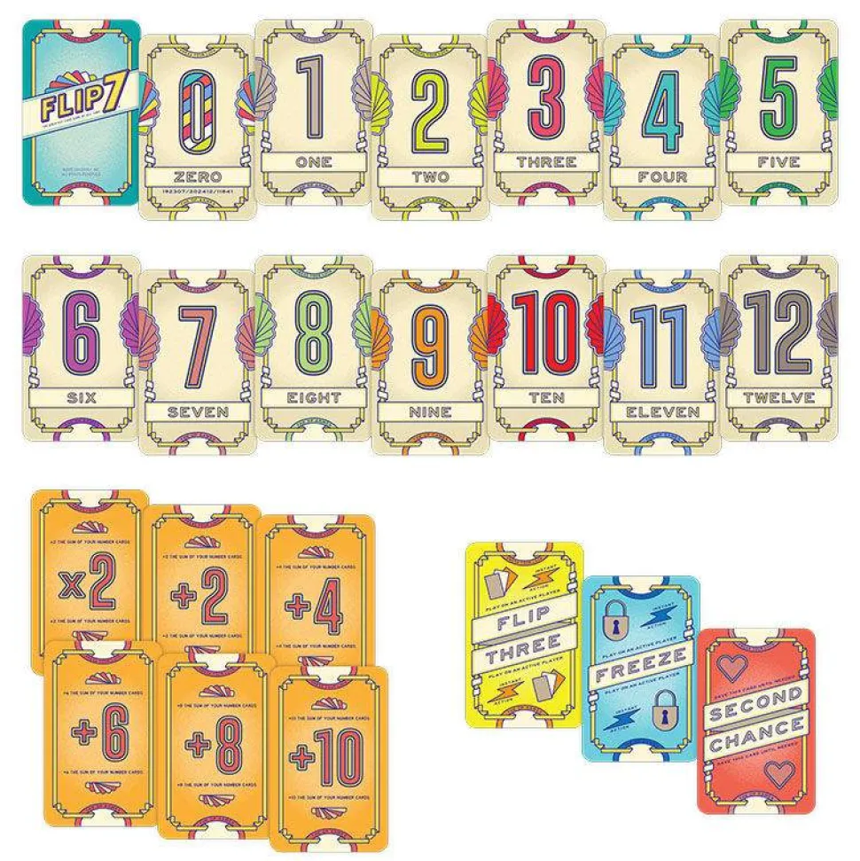 Flip 7 Blister Edition