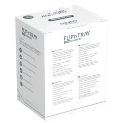 Flip 'n' Tray Deck Case Grey XenoSkin Standard Size (133+)