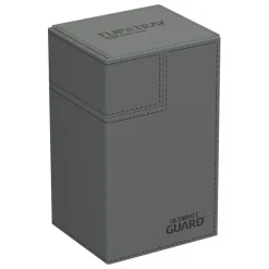 Flip 'n' Tray Deck Case Grey Monocolor XenoSkin Standard Size (80+)