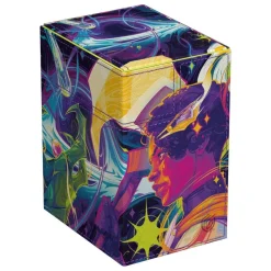 Flip 'n' Tray Deck Case Haliya and Tezzeret Edge of Eternities XenoSkin Standard Size (133+)