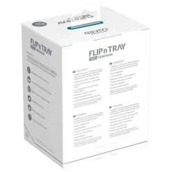 Flip 'n' Tray Deck Case Petrol XenoSkin Standard Size (133+)