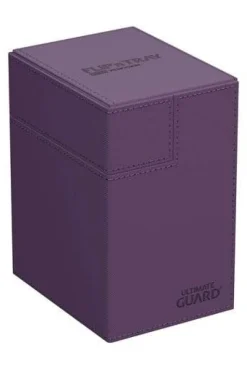 Flip 'n' Tray Deck Case Purple XenoSkin Standard Size (133+)