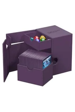 Flip 'n' Tray Deck Case Purple XenoSkin Standard Size (133+)