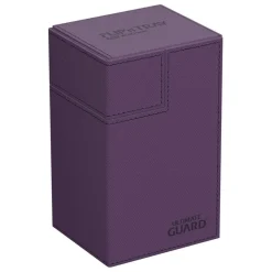 Flip 'n' Tray Deck Case Purple Monocolor XenoSkin Standard Size (80+)