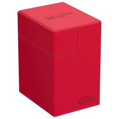 Flip 'n' Tray Deck Case Red XenoSkin Standard Size (133+)