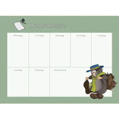 Flåklypa ukeplanlegger - Ludvig