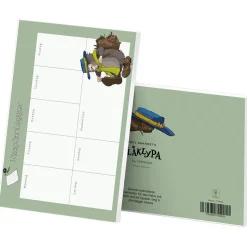 Flåklypa ukeplanlegger - Ludvig