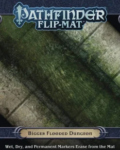 Flooded Bigger Dungeon Flip-Mat