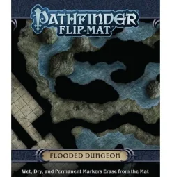 Flooded Dungeon Flip-Mat
