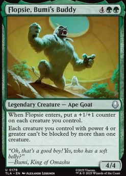 Flopsie, Bumi's Buddy (Enkeltkort)