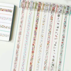 Floral Lane Washi Tape Set