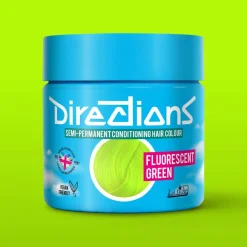 Flourescent Green Semi Permanent Hair Dye 88 ml