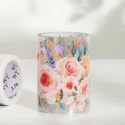 Flower Corridor Wide PET Tape