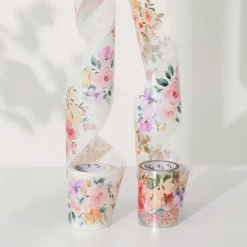 Flower Corridor Wide PET Tape