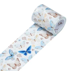 Fluttering Butterfly Wide Washi Tape