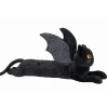 Flying Black Cat Plush 130 cm