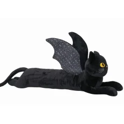 Flying Black Cat Plush 130 cm
