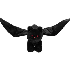 Flying Black Cat Plush 50 cm
