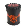 Flying Dragon Black & Red Leather Dice Cup Terningbeger