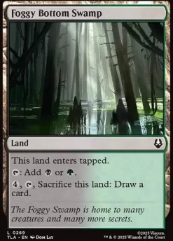 Foggy Bottom Swamp (Enkeltkort)