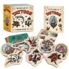 For the Love of Tattoos: A Wooden Magnet Set